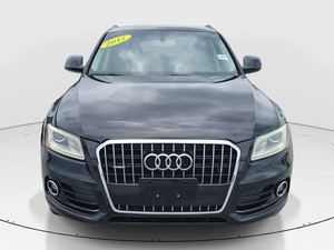 Nouveautés à prix réduits! Voiture d'occasion Q-5 2.0T quattro Premium Plux 2L automatique avec sièges en cuir, SUV crossover, modèle 2017 - Product Image 2
