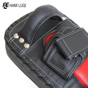 Venta al por mayor de entrenamiento profesional Sparing Focus Mitts Pad de alta calidad de cuero de vaca de primera calidad de cuero genuino - Product Image 2