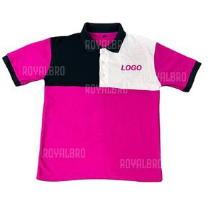 T-shirts polo en coton de haute qualité, teints en couleur pure, taille adulte, pour hommes, pour hommes - Product Image 3