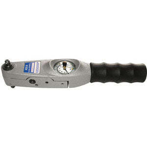 Clés dynamométriques à cadran réglables 1,6-8 Nm 798GP 1A en acier CRV avec finition chromée pour applications industrielles et bricolage, personnalisables OEM - Product Image 1