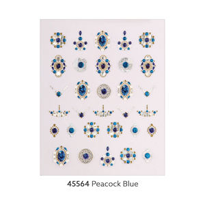 Wannape Grace – autocollants de décoration d'ongles 3d, 3d, 3d, en relief, plusieurs tailles, oem, odm, corée, #45557 ~ 45566 - Product Image 1