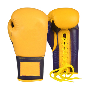 ถุงมือซ้อมมวยถุงมือชกมวยแบบมืออาชีพถุงมือต่อยมวยแบบไทยออกแบบโลโก้ได้ตามต้องการ - Product Image 2