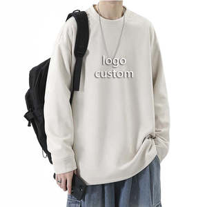 Sudadera con capucha bordada lavada con ácido de algodón 100%, Hoddie de invierno pesado desgastado, Material técnico de poliéster/algodón teñido liso - Product Image 6