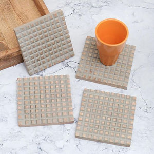 Posavasos redondos clásicos para mesa de cocina para el hogar, posavasos redondos de madera de la mejor calidad, posavasos para tazas de té a un precio razonable - Product Image 6
