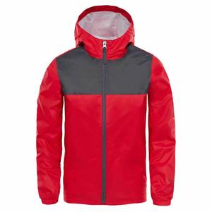 Chaqueta cortavientos de calidad superior para hombre con cremallera transpirable al aire libre cuello redondo patrón carta - Product Image 3