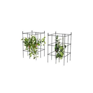 Cage Vegetable Trellis Assembled Garden Plants Stakes Support Frame Kit Connectors <b>Ties</b> <b>Clips</b> Outdoor Cucumber Vine Climbing - Product Image 1
