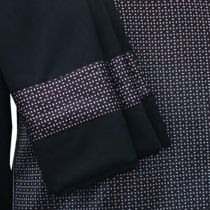 Respirant noir broderie imprimé conception à la mode traditionnel Shalwar Kameez musulmans pakistanais pachtoune punjabi robe afghane - Product Image 2