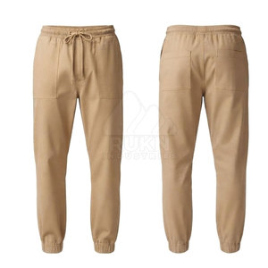 Pantalon de jogging mi-long en molleton épais de qualité supérieure pour homme, décontracté, pour l'entraînement, coupe décontractée, poches latérales, écologique, séchage rapide, fabrication usine - Product Image 6