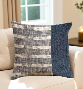 Funda De Almohada lavable con diseño de flores retorcidas de lujo de alta calidad, cojines decorativos y cojines - Product Image 1