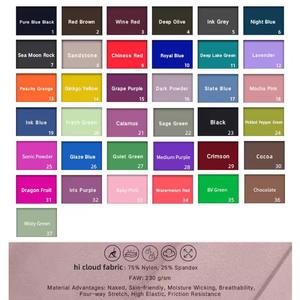 Cintura alta moda costura Nylon Spandex Yoga Biker Shorts Control de barriga entrenamiento correr atléticos pantalones cortos personalizados mujeres gimnasio - Product Image 6