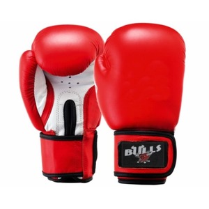 Gants de boxe de bonne qualité en matériau PU, toutes tailles, avec différentes couleurs et matériaux, légers - Product Image 1