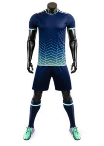 Maillot d'entraînement de football en polyester de haute qualité OEM, maillot de football par sublimation, vêtements Maan - Product Image 2