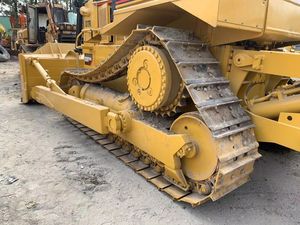Caterpillar de haute qualité utilisé CAT D7R Bulldozer en excellent état avec des composants de base-Moteur de pompe à bas prix pour la vente en Chine - Product Image 5