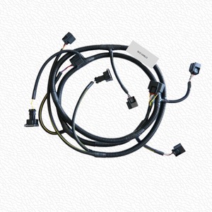 Faisceau de câblage du capteur de stationnement du pare-chocs arrière de voiture Renault Scenic III OEM 240157778R - Product Image 2