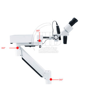 Microscopio Biológico de Buena Calidad, Base Resistente, Altura Ajustable, Manejo Cómodo, Iluminación LED Halógena, Cámara 4K - Product Image 4