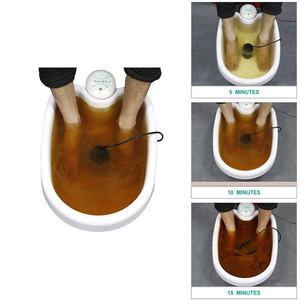 جهاز تنظيف القدمين بالأيونات الطبيعية الأكثر مبيعًا لتعزيز الصحة وتحسين المناعة وإزالة السموم من الجسم HK-802FS - Product Image 2