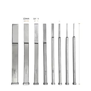 Juego de Instrumentos Quirúrgicos Ortopédicos Manuales de Acero Inoxidable Quirúrgico Hasni, Osteótomos para Huesos Delgados - Product Image 1