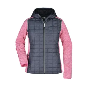 Giacca Ibrida in Maglia Personalizzata da Donna per Felpe e Maglioni Promozionali - Product Image 3