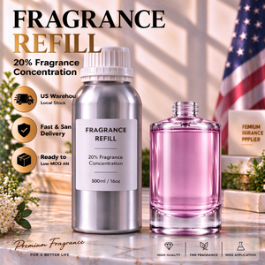 Aceite de Perfume de Lujo 1000ml para Hombre, Fragancia Masculina de Larga Duración (6+ Horas), Concentración de Fragancia del 20%, 25%, 35%, Stock en EE. UU. - Product Image 1