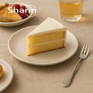 Fourchettes à dessert en acier inoxydable 15 x 1,35 cm, ustensiles de cuisine de qualité supérieure - Product Image 2