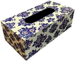 Boîte à mouchoirs en bois classique pour la cuisine et le restaurant - Product Image 2