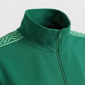 ชุดเซ็ตแทรคสูทผู้หญิง 2 ชิ้น เสื้อแจ็คเก็ตครอปซิปผ้าฝ้ายพรีเมียม 100% สำหรับฤดูหนาว กางเกงทรงหลวม แฟชั่นสตรีทแวร์มีฮู้ด - Product Image 4