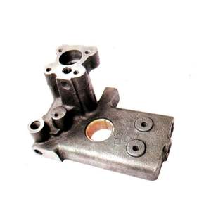 Plaque arrière de pompe hydraulique grande avec vis de fixation MF 1035 – Pièce de rechange OEM pour tracteur – Composant hydraulique de précision - Product Image 2