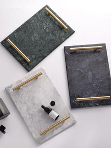 Diseño personalizado hecho a mano oro blanco mármol bandeja utensilios de cocina al por mayor exportador de la India con calidad de exportación - Product Image 6