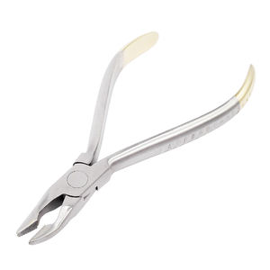 Stainless Steel Distal Arch Wire Bending Orthodontic Instrument Manual Weingart <b>Pliers</b> for Holding and Placing - Product Image 2