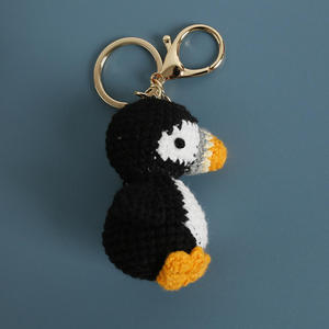 Llaveros de Animales Hechos a Mano al por Mayor: Llaveros de Zorro y Pingüino, Decoración y Regalos para Uso Diario, Aptos para Todas las Edades - Product Image 5
