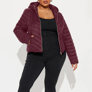 Vestes matelassées en matériau de haute qualité pour femmes, respirantes, meilleures ventes à bas prix Offre Spéciale 2025 Vestes matelassées pour femmes - Product Image 5