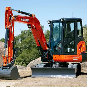 Miniexcavadora de orugas KUBOTA de segunda mano, excavadora de segunda mano, tipo mini KUBOTA - Product Image 4