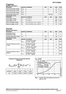 Tiristor de Control de Fase Hitachi Energy5STP 27Q8500, 8500 V, 2870 A, kW, Accionamientos, Convertidores de Línea Conmutados, Convertidores de Alta Tensión Continua (HVDC) - Product Image 3