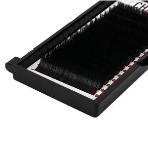 CharmLash único plano 0,15 pestañas volumen completo elipse extensiones de pestañas planas extensiones de pestañas al por mayor Cachemira Etiqueta Privada - Product Image 1