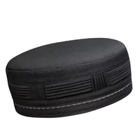 Venta al por Mayor de Gorros de Oración Islámicos Nabeel, Diseño Tradicional Musulmán Elegante, Patrón Geométrico Ecológico, Logotipo Personalizado Disponible