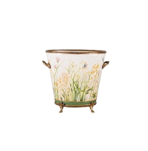 Poubelle intérieure de style classique au design moderne la plus vendue en métal avec finition plaquée or Forme de taille personnalisée parfaite - Product Image 6