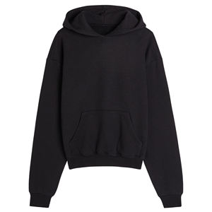 Sudadera con Capucha Personalizada al por Mayor para Mujer, de Algodón Grueso, Estilo Holgado, Ropa Deportiva Informal, Fabricante de Ropa al por Mayor con Logotipo Personalizado - Product Image 4