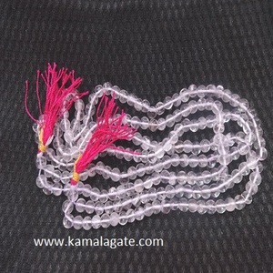 Cristal Naturel Sculpté Sept Chakra Multi Pierre Perlée Jap Mala Collier Cadeau Spirituel Pierre Semi-Précieuse Artisanat - Product Image 5