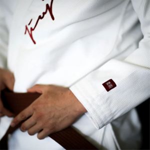 SWEEP 450 SANGRE Gi-Limited Edition 450G Pearl Weave BJJ Gi Léger, Durable Jiu-Jitsu Uniforme avec 10oz Ripstop Pantalon - Product Image 3