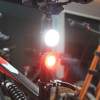 Fahrrad COB LED-Licht Fahrrad Vorder-und Rücklicht USB Wiederauf lad bares Super Bright Mountain Road Fahrrad Vorder-und Rücklicht