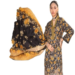 Trajes de estampado digital pakistaní de 3 piezas para mujer de invierno KINARA Ladies Salwar Kameez Vol Ropa india y pakistaní de Dr. Haris - Product Image 1