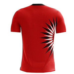 ชุดฟุตบอลสำหรับผู้ชายเสื้อเจอร์ซี่ทีมฟุตบอลแห้งเร็วระบายอากาศได้ดีดีไซน์ของคุณเอง - Product Image 2