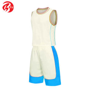 Bsci verano baloncesto pantalones cortos ropa deportiva equipo Club baloncesto uniforme sublimación diseño baloncesto uniforme - Product Image 5