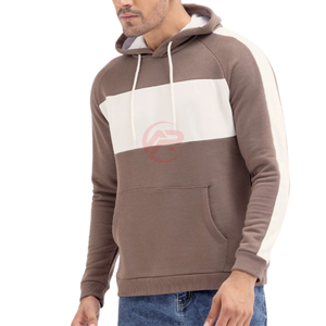 Sudadera con Capucha para Hombre, Tendencia de Invierno, Súper Suave, Resistente al Viento, Transpirable, de Secado Rápido, Ecológica, de Algodón/Poliéster, con Patrón Liso - Product Image 2