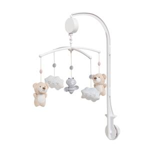 Carrousel musical gris Mod. Style Peluche Osito - Product Image 1