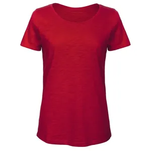 เสื้อยืด Inspire Slub ออร์แกนิค ผลิตภัณฑ์ที่ยั่งยืนเพื่อการส่งเสริมการขาย - Product Image 3