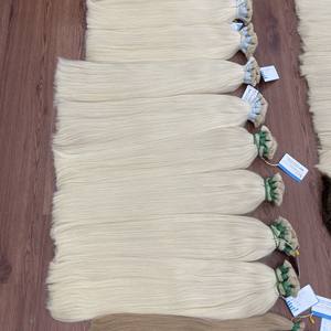 Cabello humano a granel de color de lujo de alta calidad superior Vietnam Extensiones de cabello humano de muy alta calidad Sin enredos Sin desprendimiento - Product Image 2