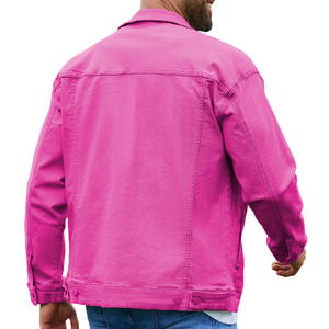 แจ็กเก็ตผู้ชายแขนยาวระบายอากาศได้ดีสไตล์ไม่เหมือนใคร - Product Image 2