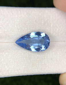 Piedras preciosas sueltas azules de Santa María en forma de pera aguamarina natural, directo del fabricante, precio al por mayor, peras de 2x4mm a 20x30mm - Product Image 2