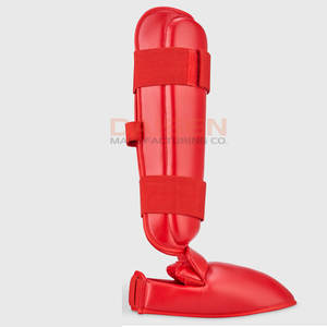 Protège-tibias de karaté personnalisés avec logo, dernier style, équipement de protection extérieur - Product Image 3